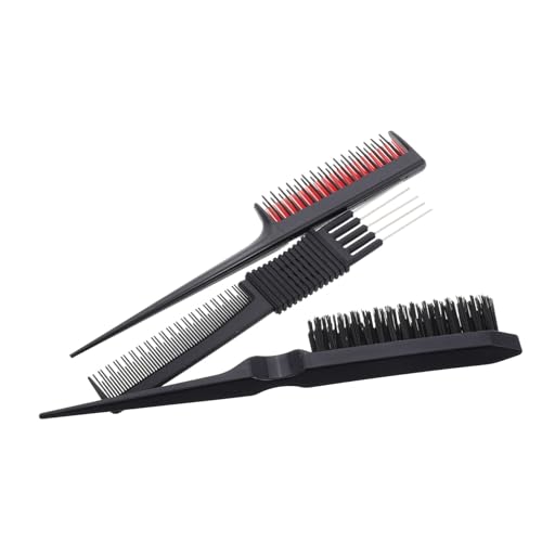AUTSUPPL 1satz Barber Combs Set Für Frauen Und Männer Teiliges Haarkamm-set Für Haarstyling Toupieren Und Parting Leicht Und Komfortabel Für Täglichen Gebrauch Und Besondere Anlässe von AUTSUPPL