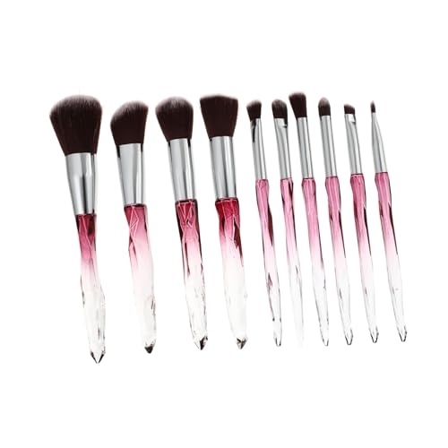 AUTSUPPL Kristall-make-up-pinsel-set 10-teilig Mit Weichen Borsten Make-up-tools Für Frauen Foundation- Rouge- Gesichtspinsel Lidschattenpinsel AUTSUPPL Kristall-make-up-pinsel-set 10-teilig Mit Weichen Borsten Make-up-tools Für Frauen Foundation- Rouge- Gesichtspinsel Lidschattenpinsel von AUTSUPPL