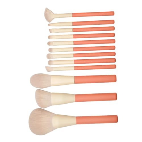 AUTSUPPL 1satz Teiliges Holzgriff-makeup-pinselset Für Gesicht Lidschatten Und Highlighter Professionelle Kosmetikpinsel Für Makellosen Look Und Einfache Anwendung von AUTSUPPL