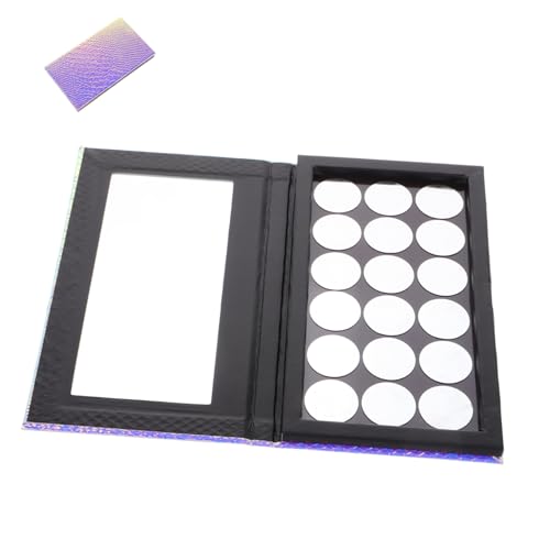 AUTSUPPL Leerer Lidschattenkoffer Make-up-palette Nachfüllbarer Schminkkoffer Lidschattenbox Lidschattenhalter Organizer Für Lidschatten Rouge Puder AUTSUPPL Leerer Lidschattenkoffer Make-up-palette Nachfüllbarer Schminkkoffer Lidschattenbox Lidschattenhalter Organizer Für Lidschatten Rouge Puder von AUTSUPPL