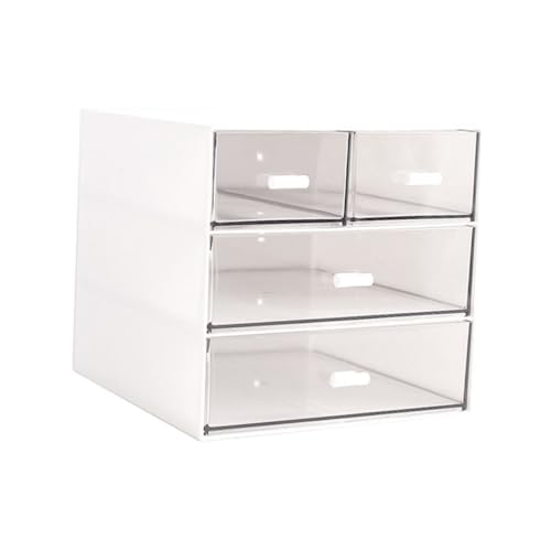 AUTSUPPL 1 Stück Karton Schubladen-Make-up-Box Make-up-Organizer-Tablett Organisator bilden storage boxes aufbwahrungs-box mehrschichtiger Schubladen-Organizer pp Weiß AUTSUPPL 1 Stück Karton Schubladen-Make-up-Box Make-up-Organizer-Tablett Organisator bilden storage boxes aufbwahrungs-box mehrschichtiger Schubladen-Organizer pp Weiß von AUTSUPPL