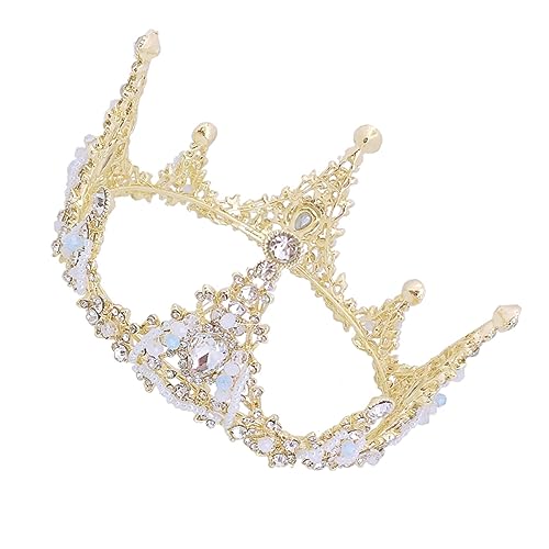 AUTSUPPL 1stück Kinderkrone Haarreif Mit Glitzersteinchen Bezaubernde Haaraccessoires Für Mädchen Für Geburtstagsfeiern Und Besondere Anlässe Goldene Prinzessinnenkrone AUTSUPPL 1stück Kinderkrone Haarreif Mit Glitzersteinchen Bezaubernde Haaraccessoires Für Mädchen Für Geburtstagsfeiern Und Besondere Anlässe Goldene Prinzessinnenkrone von AUTSUPPL