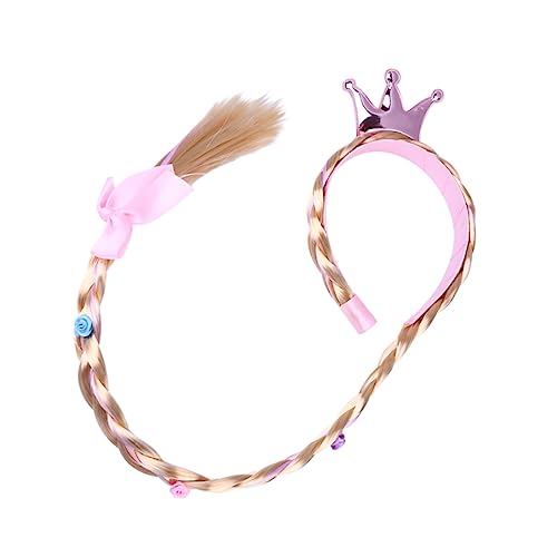 AUTSUPPL Kleid für Kostüme Prinzessin Krone Haarband Materialschaden - für Bühnenauftritte von AUTSUPPL