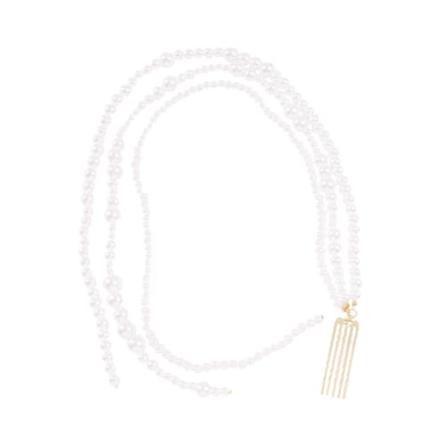 AUTSUPPL 1stück Perlen-haarclip Für Lange Haare Elegante Haarschmuck-haarspange Für Frauen Und Mädchen Stilvolles Design Für Besondere Anlässe Langlebig Und Ansprechend Für von AUTSUPPL