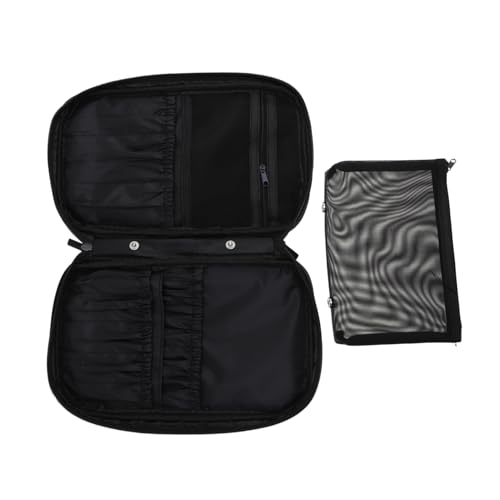 AUTSUPPL 1stück Pouch Kosmetikbeutel Wasserdichter Vielseitiger Reise-Make-up-Organizer Mit Vielen Fächern Für Lippenstifte Und Kosmetik Für Unterwegs von AUTSUPPL