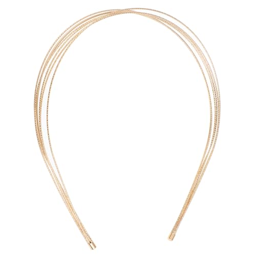 AUTSUPPL Haarband Für Stirnband Haar-accessoire Für Mädchen Schlichtes Design Hochzeitsfest Und Party-haar-dekor von AUTSUPPL