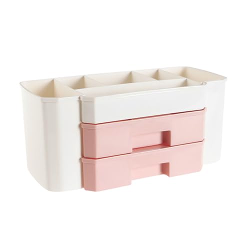 AUTSUPPL 1 X Kosmetik Multi Weiße Schublade Make Up Organizer Für Schminktisch Make Up Organizer Schublade Multi Schubladen Make von AUTSUPPL