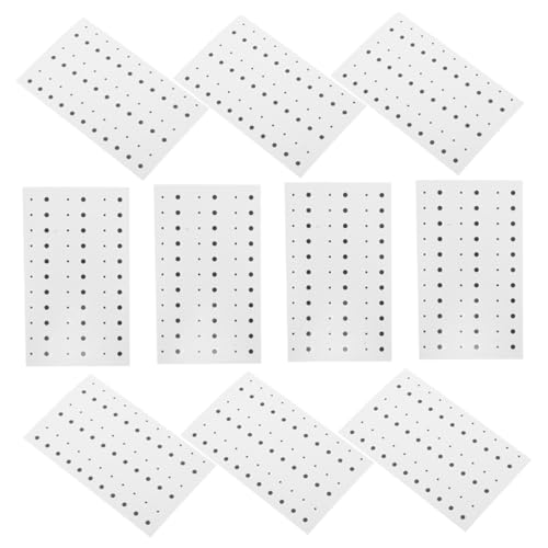 AUTSUPPL 10 Blatt Teiliges Halloween Make up Sticker Realistische Fake malzeichen Aufkleber Hautfreundliche Temporäre Tattoos Wiederverwendbar für Damen und Karneval Hautverträgliche von AUTSUPPL