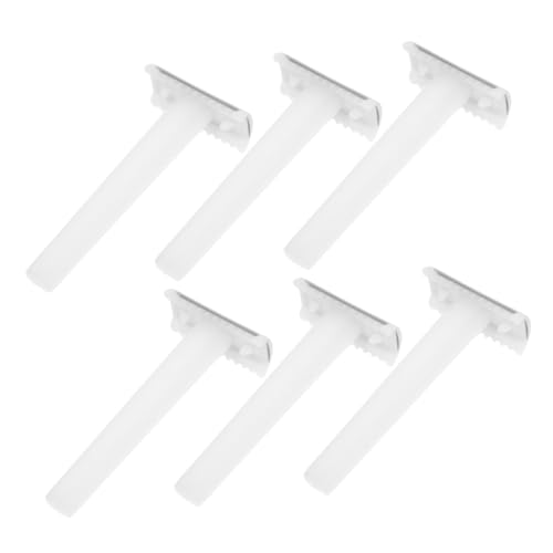 AUTSUPPL 10 Stck. Teiliges Einwegrasierer Damen und Herren Doppelseitige Klingen Handlicher Haarentferner aus Sicherem Leicht Kompakt für Achsel Bikinizone für Reisen und Täglichen Gebrauch von AUTSUPPL