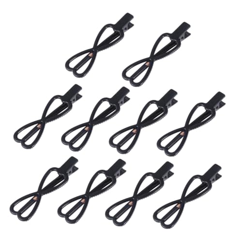 AUTSUPPL 10stücke Haarklammer Schwarze Haarspangen Für Frauen Vintage-stil Für Hochzeiten Partys Und Alltag Ohne Knick Und Beschädigung Der Haare von AUTSUPPL