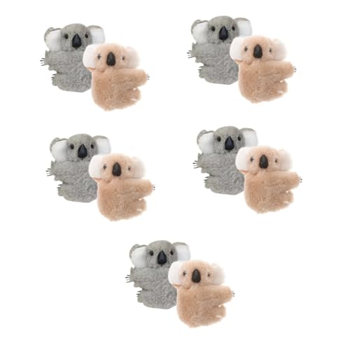 AUTSUPPL 10stücke Niedliche Haarspangen Für Mädchen Cartoon Koala Haarklammern Für Damen Stabiler Halt Haaraccessoire Für Verschiedene Frisuren von AUTSUPPL