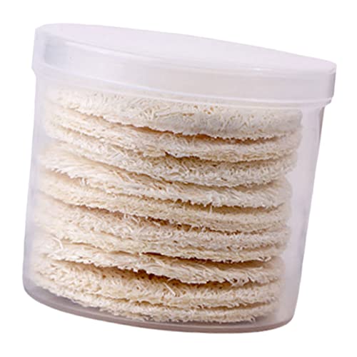 AUTSUPPL Natürliche Luffa-make-up-entferner-pads 10 Stück Für Verschiedene Hauttypen Mehrzweck-reinigung AUTSUPPL Natürliche Luffa-make-up-entferner-pads 10 Stück Für Verschiedene Hauttypen Mehrzweck-reinigung von AUTSUPPL