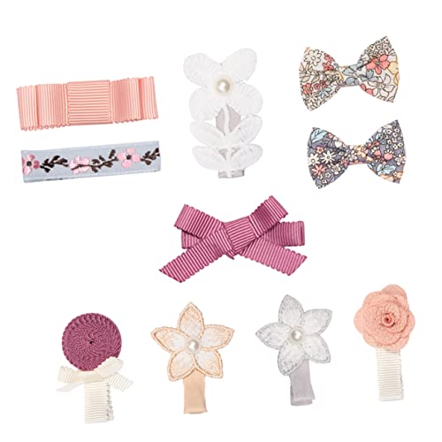AUTSUPPL 10stücke Teiliges Haarschmuck Mit Perl Und Spitzen-bowknot Haarklammern Elegante Haaraccessoires Für Kleine Mädchen Für Alltagskleidung Und Besondere Anlässe AUTSUPPL 10stücke Teiliges Haarschmuck Mit Perl Und Spitzen-bowknot Haarklammern Elegante Haaraccessoires Für Kleine Mädchen Für Alltagskleidung Und Besondere Anlässe von AUTSUPPL
