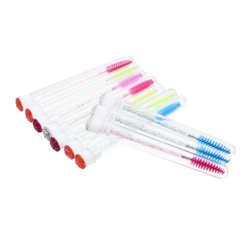 AUTSUPPL 10 Stück Teiliges Nachfüllbare Wimperncreme Behälter mit Transparentem Kunststoff Luftdicht Verschließbare Tuben Wiederverwendbar und Abnehmbar Geeignet für DIY Mascara und AUTSUPPL 10 Stück Teiliges Nachfüllbare Wimperncreme Behälter mit Transparentem Kunststoff Luftdicht Verschließbare Tuben Wiederverwendbar und Abnehmbar Geeignet für DIY Mascara und von AUTSUPPL