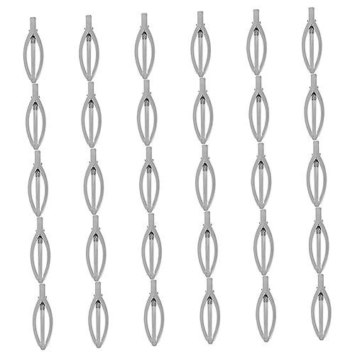 AUTSUPPL Haarspangen 100 Stück Blattförmige Geometrische Haarspangen Aus Edelstahl Ausgehöhlte Haarklammer Für Damen AUTSUPPL Haarspangen 100 Stück Blattförmige Geometrische Haarspangen Aus Edelstahl Ausgehöhlte Haarklammer Für Damen von AUTSUPPL