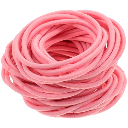 AUTSUPPL 100stücke Elastische Haargummis Für Junge Mädchen Bunte Dünne Haargummis Für Mädchen Vielseitige Haaraccessoires Strapazierfähig Und Bequem Für Täglichen Gebrauch von AUTSUPPL