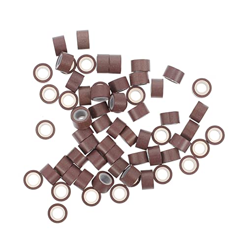 AUTSUPPL 1000 Stücke Haar Verlängerung Schnalle Set Silikon Ringe für Haar Zubehör Mädchen von AUTSUPPL