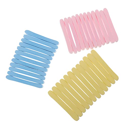 AUTSUPPL 108stücke Komprimierter Runder Gesichtswäsche-peeling-schwamm Gesicht Make-up Entferner Pad Für Tägliche Und Sanfte Porenreinigung Hautverträglich Geruchslos Und Unschädlich von AUTSUPPL