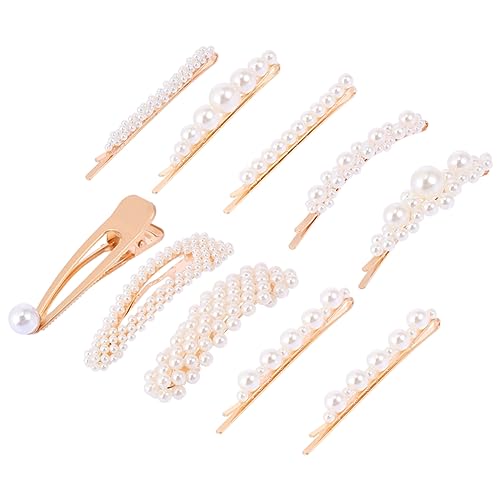 AUTSUPPL 10 Stück Haarspangen Top-clip Für Haare Modische Mädchen Und Frauen Haarspangen Elegantes Design Für Partys Und Bankette AUTSUPPL 10 Stück Haarspangen Top-clip Für Haare Modische Mädchen Und Frauen Haarspangen Elegantes Design Für Partys Und Bankette von AUTSUPPL
