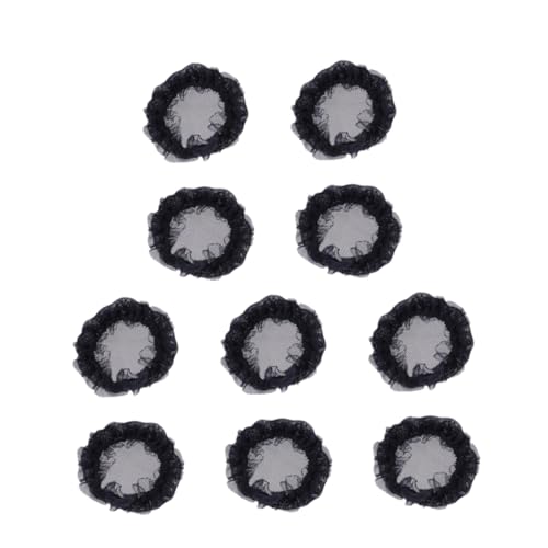 AUTSUPPL 10stücke Ballett-haarnetz Unsichtbare Haar Netze Haarknoten-abdeckung Damen-kopfschmuck Haarschmuck Für Tanzparty von AUTSUPPL