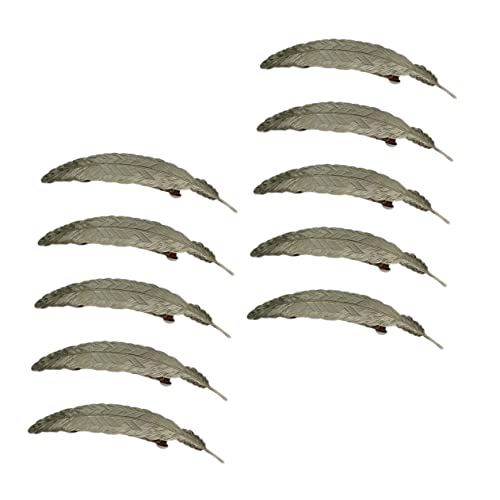 AUTSUPPL 10stücke Haarspangen Aus Kupfer Elegante Haarclips Für Mädchen Und Frauen Stilvolle Haaraccessoires Mit Praktischem Halt Für Jeden Haarschnitt von AUTSUPPL