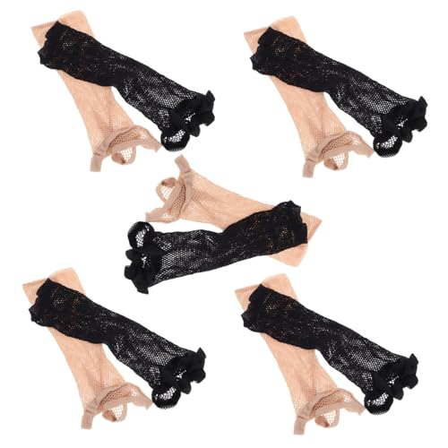 AUTSUPPL 10stücke Elastisches Haarnetz Für Perücken Teiliges Hautfarben Unsichtbar Bequem Für Sicheren Halt Und Einfachen Anwendungsprozess Für Damen Und Perückenliebhaber von AUTSUPPL