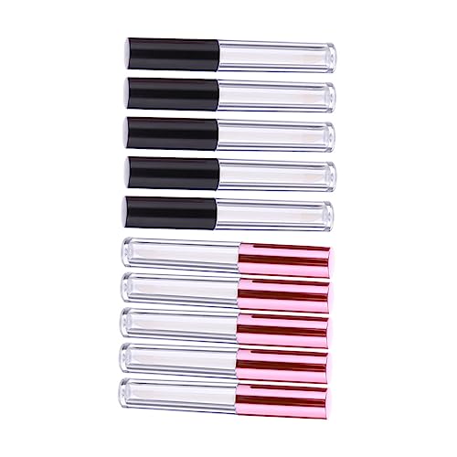 AUTSUPPL 10stücke Leere Lip Gloss Rohr Make-up Flaschen Leere Lip Gloss Behälter Flaschenverschluss Für Reisen Und Täglichen Gebrauch AUTSUPPL 10stücke Leere Lip Gloss Rohr Make-up Flaschen Leere Lip Gloss Behälter Flaschenverschluss Für Reisen Und Täglichen Gebrauch von AUTSUPPL