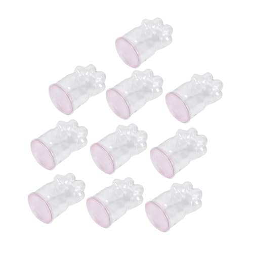 AUTSUPPL 10stücke Make-up Schwamm Aufbewahrung Boxen Tragbare Kosmetikbehälter Mit Atmungsaktivem Design Zum Trocknen Und Schützen Von Beauty-schwämmen Für Frauen Und Mädchen von AUTSUPPL