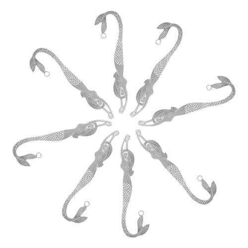 AUTSUPPL 10stücke Meerjungfrau Haarschmuck Charms Für Haaraccessoires Antike Haarnadeln Für Kreative Kopfdekorationen Und Bastelprojekte von AUTSUPPL