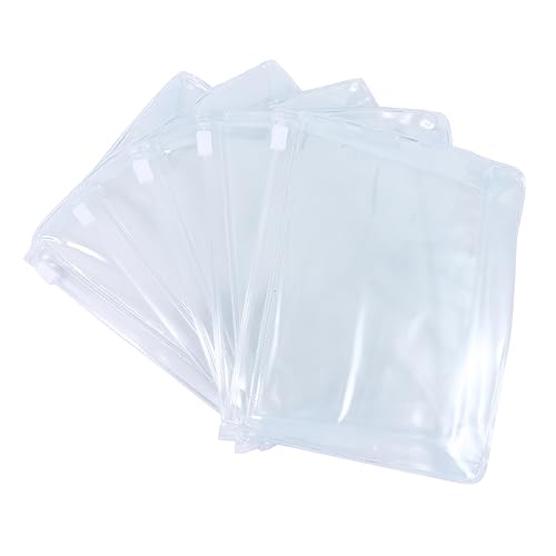 AUTSUPPL 10stücke Transparente Kosmetiktasche Reise-Makeup-Tasche Toilettentasche Organizer Klare Kosmetiktasche Mit Reißverschluss Damen-Makeup-Tasche Für Urlaub Und Camping von AUTSUPPL
