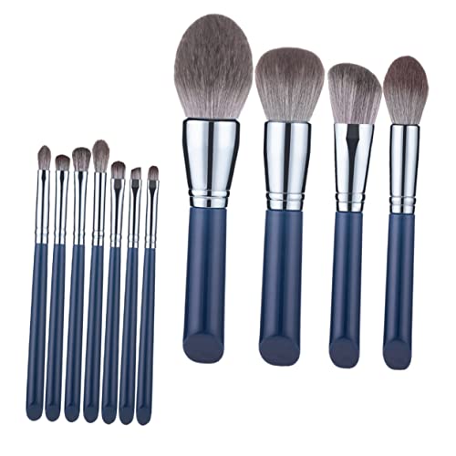 AUTSUPPL 11-teiliges Make-up-set Mit Holzgriff Und Bionischer Wolle Für Foundation Lidschatten Und Kosmetik-tools AUTSUPPL 11-teiliges Make-up-set Mit Holzgriff Und Bionischer Wolle Für Foundation Lidschatten Und Kosmetik-tools von AUTSUPPL