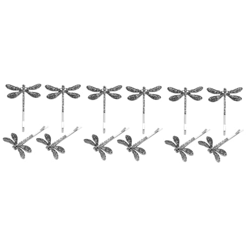 AUTSUPPL 3er-sets Haarnadeln Haarspange Für Frauen Und Mädchen Modisches Stirnband Clip Stilvolles Haar-accessoire Für Hochzeitsfeiern 4 Stück X 3 von AUTSUPPL
