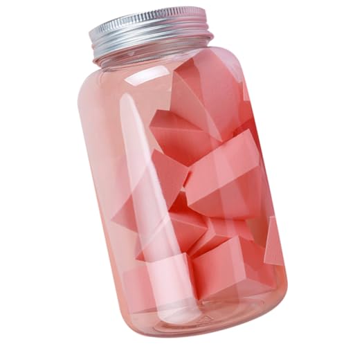 AUTSUPPL 12stücke Wasser Und Trocken-make-up-schwämme Korallenorange Für Foundation Concealer Blush Und Highlighter Geeignet Für Frauen Und Mädchen Vielseitig Einsetzbar von AUTSUPPL