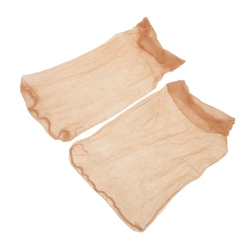 AUTSUPPL 12stücke Unsichtbares Haarnetz Für Frauen Perückenkappen Aus Dehnbarem Netzgewebe Elastische Haarabdeckung Zum Verkleiden Von Perücken Und Dutts von AUTSUPPL