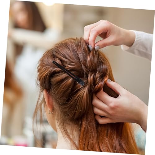 AUTSUPPL 12 Stück Teiliges Schwarze Kunststoff Haarklammern für Mädchen Professionelle Haarfixierung Langlebig Rostfrei für Friseure DIY styling Make up und Alltag Vielseitig Einsetzbar von AUTSUPPL