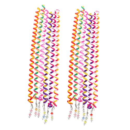 AUTSUPPL 12 Stück Elastische Haarklammern Für Kinder Haarstyling-clips Haarschmuck Für Lockiges Und Glattes Haar von AUTSUPPL