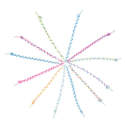 AUTSUPPL 12stücke Mädchen Haarschmuck Elastische Braid-halter Spirale Flechter Werkzeuge Für Haarstyling Zubehör Geeignet Für Verschiedene Frisuren von AUTSUPPL