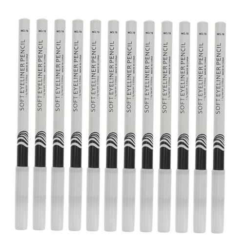 AUTSUPPL 12stücke Wasserdichte Highlighter Eyeliner Pens Weiße Augen-make-up Stifte Für Strahlende Augen Vielseitig Einsetzbar Als Eyeliner Lidschatten Und Mehr von AUTSUPPL