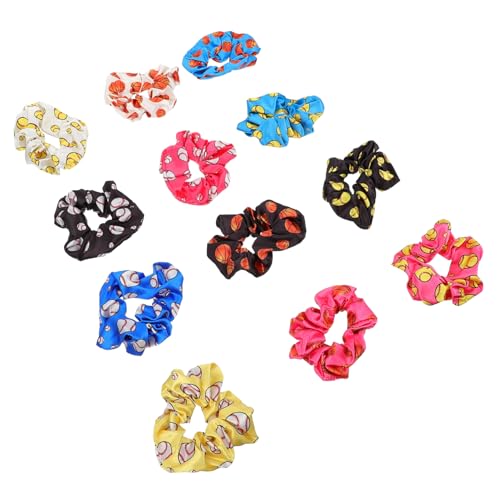 AUTSUPPL 12stücke Haar Ring Für Damen Haargummi Mit Haarband Mit Seil Haarschmuck Für Mädchen Und Frauen Elastisch Und Leicht von AUTSUPPL