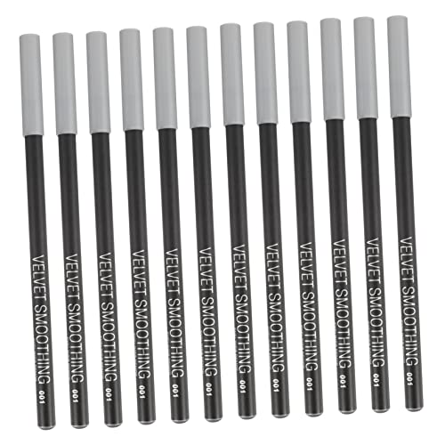 AUTSUPPL Makeup Eyeliner Pen 12 Stück Schwarze Eyeliner-stifte Lidschatten Kompakte Größe Für Einfaches Auftragen Ideal Für Weibliche Eyeliner von AUTSUPPL