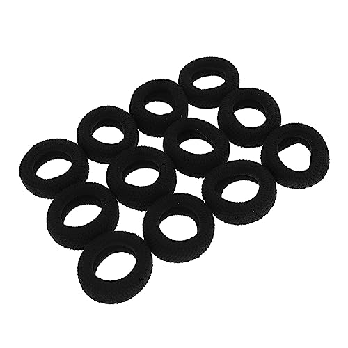 AUTSUPPL 12stücke Elastische Haarbands Für Frauen Elastische Haargummis Zum Bändigen Haare Haargummi-pferdeschwanzhalter Für Verschiedene Frisuren von AUTSUPPL