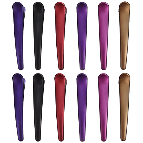 AUTSUPPL 12stücke Vintage Haarklammern Für Damen Duckbill Clips Für Frisuren Salon Und Alltagsgebrauch Verschiedenen Farben AUTSUPPL 12stücke Vintage Haarklammern Für Damen Duckbill Clips Für Frisuren Salon Und Alltagsgebrauch Verschiedenen Farben von AUTSUPPL