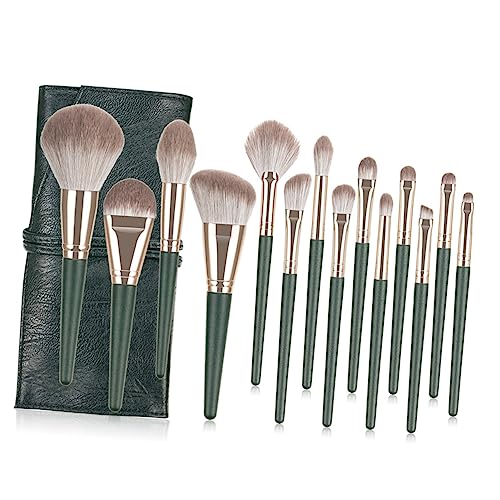 AUTSUPPL 14stücke Teiliges Professionelles Make-up-pinsel-set Mit Puderpinsel Kosmetikpinsel Für Damen Aufbewahrungstasche von AUTSUPPL