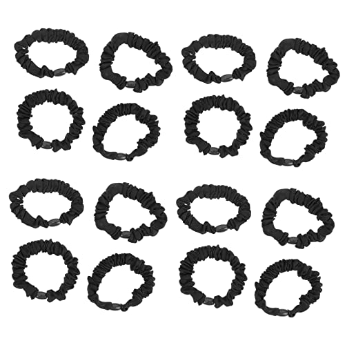 AUTSUPPL 15St Haarring spiralförmiger Haargummi Haarbänder schwarzer Pferdeschwanz Haare dehnbar Mädchen hair scrunchies hairtinsle Haarseile für Mädchen Haargummis für Mädchen Stoff Black AUTSUPPL 15St Haarring spiralförmiger Haargummi Haarbänder schwarzer Pferdeschwanz Haare dehnbar Mädchen hair scrunchies hairtinsle Haarseile für Mädchen Haargummis für Mädchen Stoff Black von AUTSUPPL