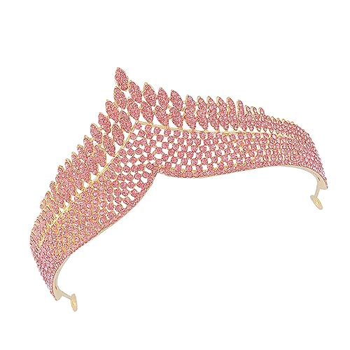 AUTSUPPL Chic Braut Kopfbedeckungen Legierung Hochzeit Krone Strass Stirnband Für Geburtstag Party AUTSUPPL Chic Braut Kopfbedeckungen Legierung Hochzeit Krone Strass Stirnband Für Geburtstag Party von AUTSUPPL