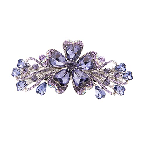 AUTSUPPL Chic Strass Haarnadel Frühling Schnalle Clip Frauen Mädchen Haarspange Haar Clip Pferdeschwanz Mode Zubehör von AUTSUPPL