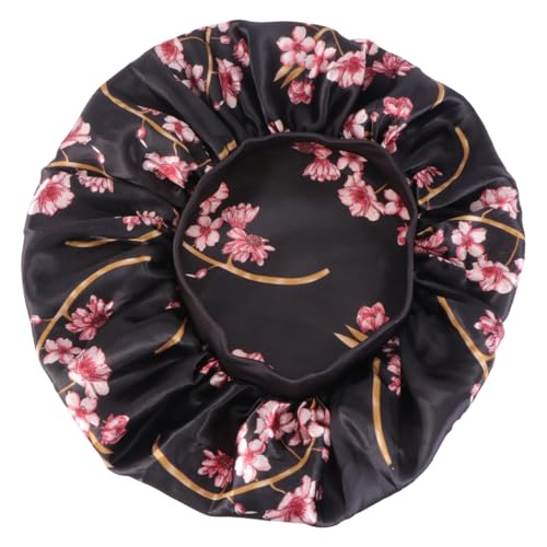 AUTSUPPL Satin-schlafhaube Nacht Haarpflege Und Frisuren-schutz Aus Langlebigem Material Passend Für Damen von AUTSUPPL