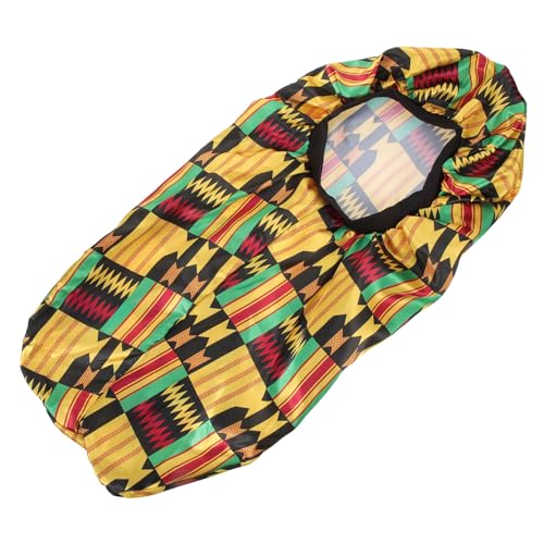 AUTSUPPL Schlafmütze Aus Satinstoff Für Mädchen Und Frauen Duschhaube Bequeme Haube Zum Baden Und Schminken Mit Elastischem Gummiband von AUTSUPPL