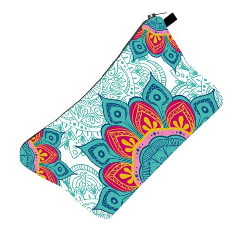 AUTSUPPL Tragbare Kosmetiktasche Für Damen Make-up-Aufbewahrungstasche Outdoor-Handtasche Kompakt Und Leicht Für Reisen Und Alltag von AUTSUPPL