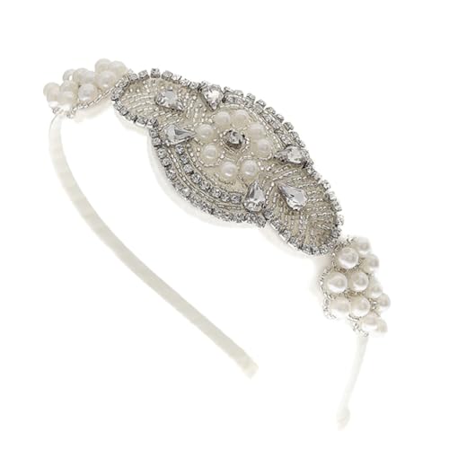 AUTSUPPL Stirnbänder Für Damen Modisch Elegant Haarband Brautschmuck Kristall-kopfschmuck Hochzeit AUTSUPPL Stirnbänder Für Damen Modisch Elegant Haarband Brautschmuck Kristall-kopfschmuck Hochzeit von AUTSUPPL